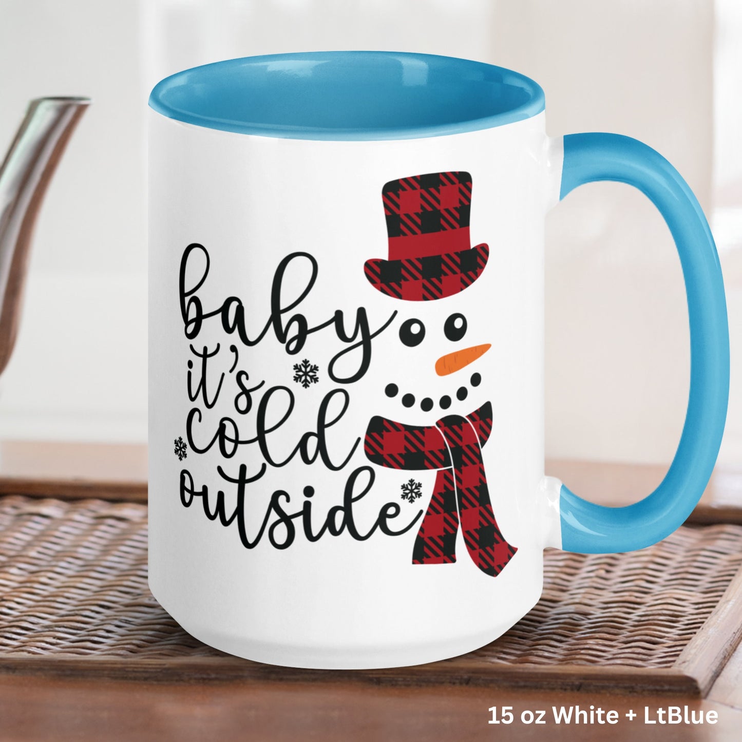 Christmas Gifts, Christmas Mug, Funny Mug, Funny Coffee Mugs - Zehnaria - WINTER HOLIDAY - Mugs