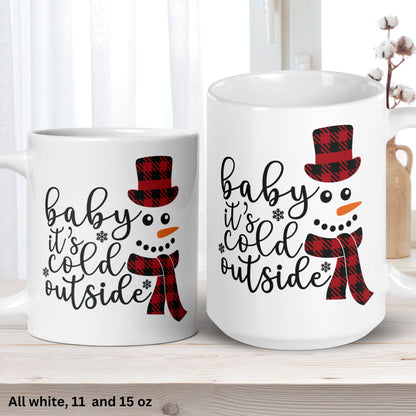 Christmas Gifts, Christmas Mug, Funny Mug, Funny Coffee Mugs - Zehnaria - WINTER HOLIDAY - Mugs