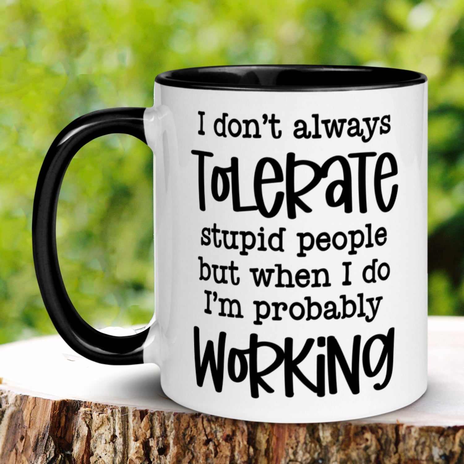 Office Mug, Work Mug, Sarcastic Mug, Funny Mugs - Zehnaria - OFFICE & WORK - Mugs