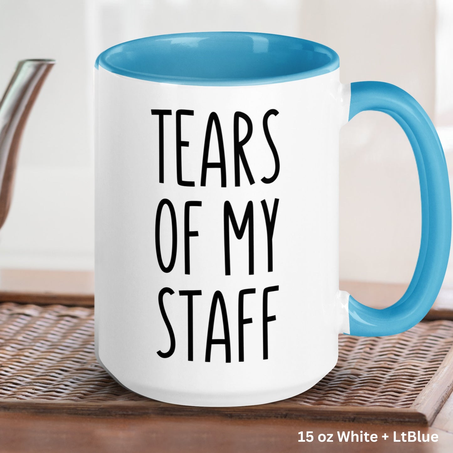 Boss Gift, Boss Coffee Mug 15 oz 11 oz, Gift for Boss, Funny Boss Gift - Zehnaria - OFFICE & WORK - Mugs