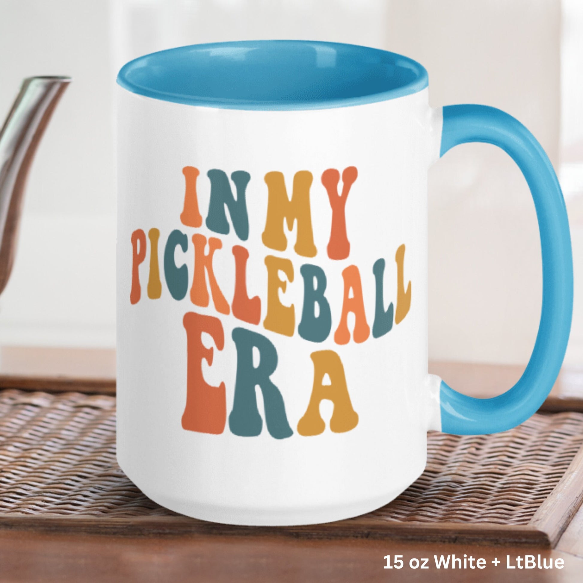 Pickleball Gifts, Pickleball Mug, Christmas Gifts, Retro - Zehnaria - HOBBIES & TRAVEL - Mugs