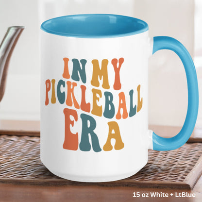 Pickleball Gifts, Pickleball Mug, Christmas Gifts, Retro - Zehnaria - HOBBIES & TRAVEL - Mugs