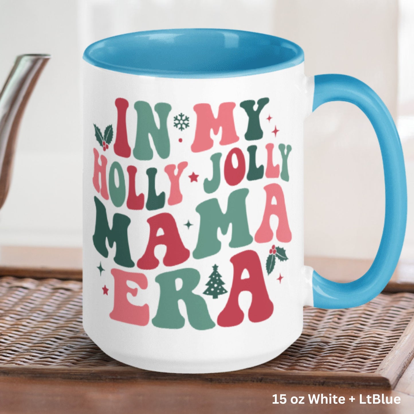 Christmas Gifts, Gifts For Mom, Christmas Mug, In My Christmas Era - Zehnaria - WINTER HOLIDAY - Mugs