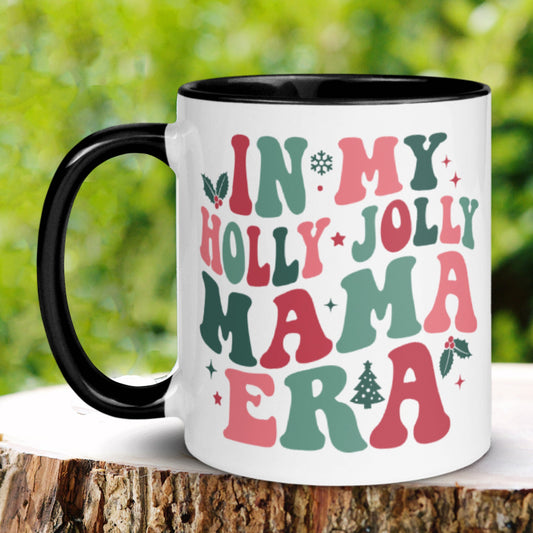 Christmas Gifts, Gifts For Mom, Christmas Mug, In My Christmas Era - Zehnaria - WINTER HOLIDAY - Mugs