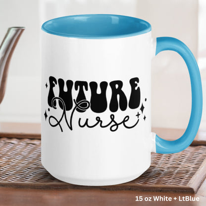 Nurse Gift, Nurse Gifts, Gifts for Nurses, Nurse Mug - Zehnaria - CAREER & EDUCATION - Mugs