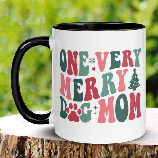 Dog Mom Gift, Dog Mom Mug, Christmas Gifts, Dog Owner Gift - Zehnaria - FAMILY & FRIENDS - Mugs