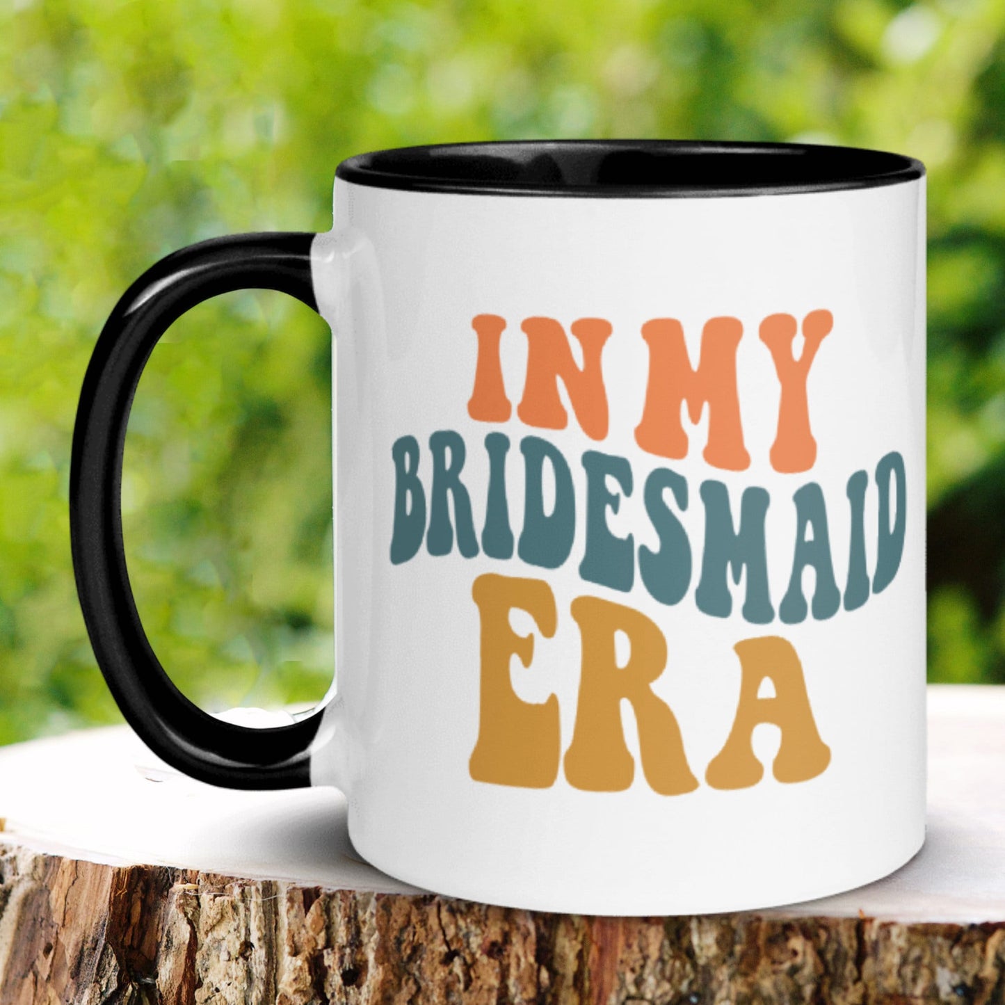 In My Bridesmaid Era, In My Era, Bridesmaid Gifts, Bridesmaid Proposal - Zehnaria - FUNNY HUMOR - Mugs