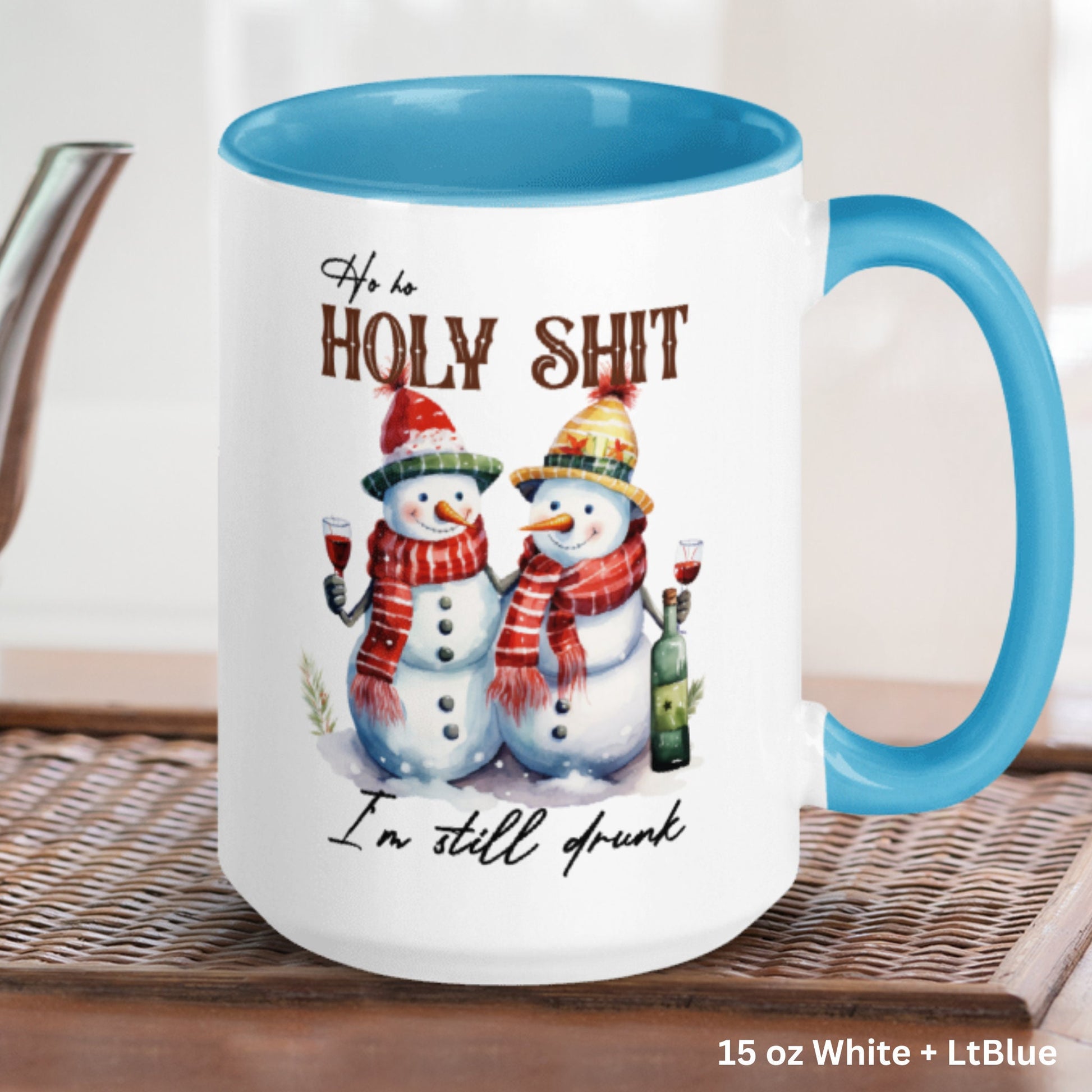 Im Still Drunk, Christmas Party, Snowman Mug, Christmas Mug - Zehnaria - WINTER HOLIDAY - Mugs