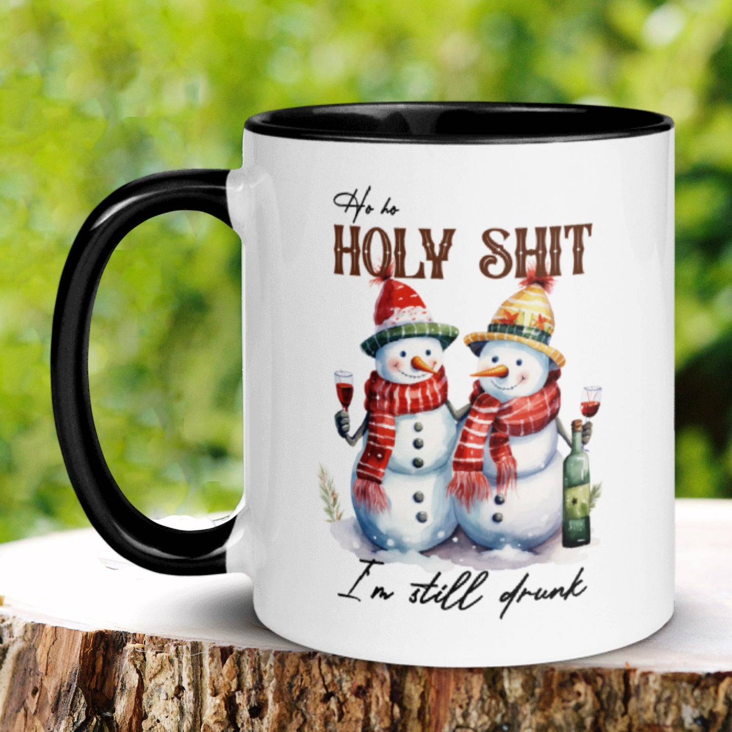 Im Still Drunk, Christmas Party, Snowman Mug, Christmas Mug - Zehnaria - WINTER HOLIDAY - Mugs