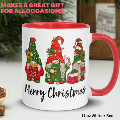 Christmas Gnomes, Christmas Gifts, Christmas Mug, Merry Christmas - Zehnaria - WINTER HOLIDAY - Mugs