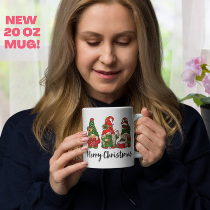 Christmas Gnomes, Christmas Gifts, Christmas Mug, Merry Christmas - Zehnaria - WINTER HOLIDAY - Mugs