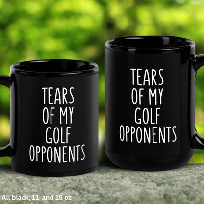 Golf Mug, Golf Gifts, Golfer Gift, Golfing Mug - Zehnaria - HOBBIES & TRAVEL - Mugs