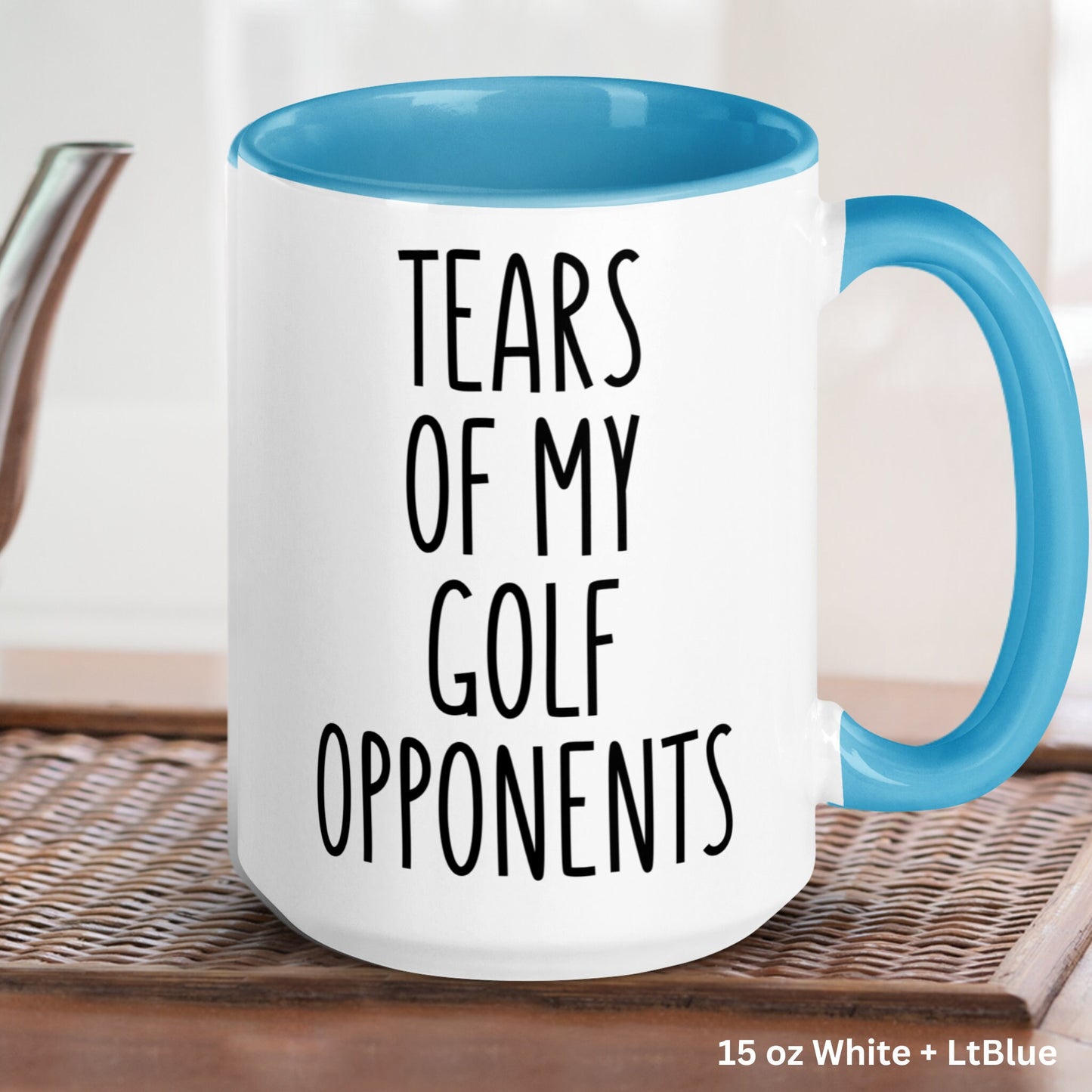 Golf Mug, Golf Gifts, Golfer Gift, Golfing Mug - Zehnaria - HOBBIES & TRAVEL - Mugs