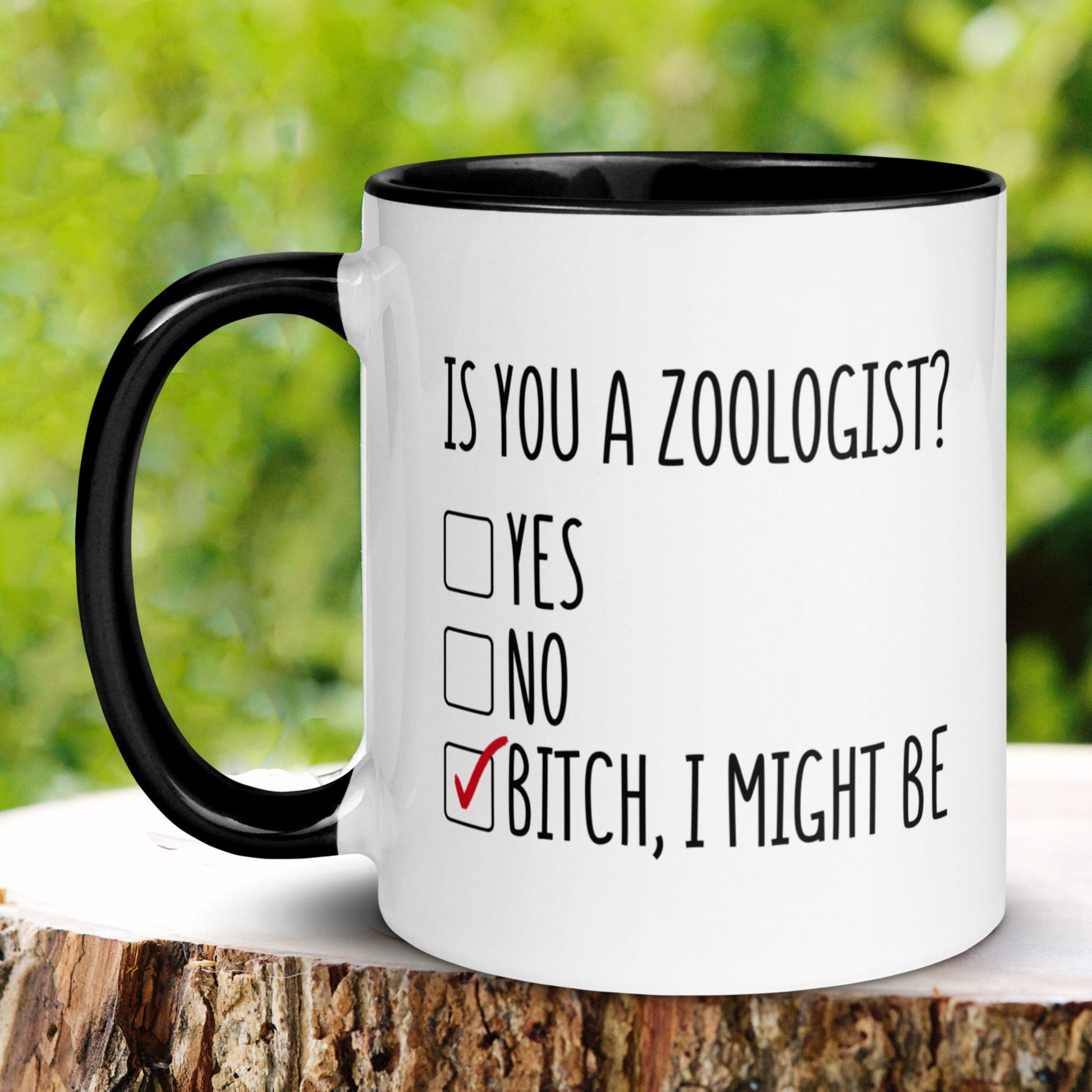 Zoologist Mug, Zoologist Gift, Funny Zoologist Coffee Mug, Gift For Zoo Keeper - Zehnaria - CAREER & EDUCATION - Mugs