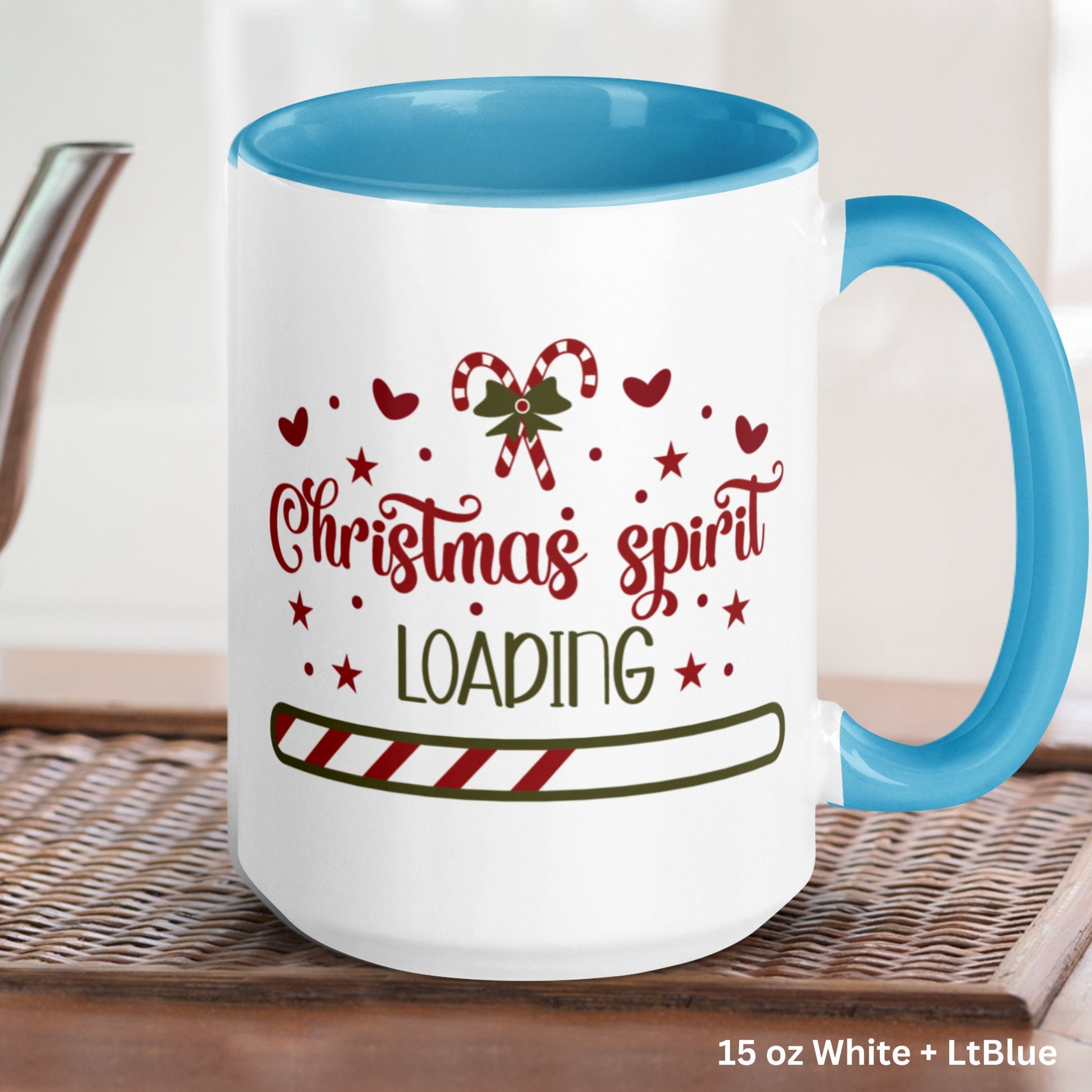 Christmas Gifts, Christmas Spirit, Christmas Mug, Merry Christmas - Zehnaria - WINTER HOLIDAY - Mugs