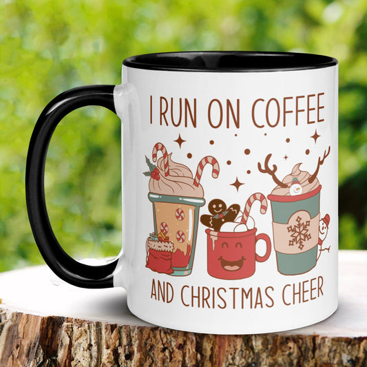 Christmas Gifts, Christmas Mug, Holiday Mug, Retro Christmas - Zehnaria - WINTER HOLIDAY - Mugs