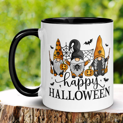 Halloween Mug, Gnome Mug, Halloween Gifts, Halloween Cups - Zehnaria - HALLOWEEN - Mugs