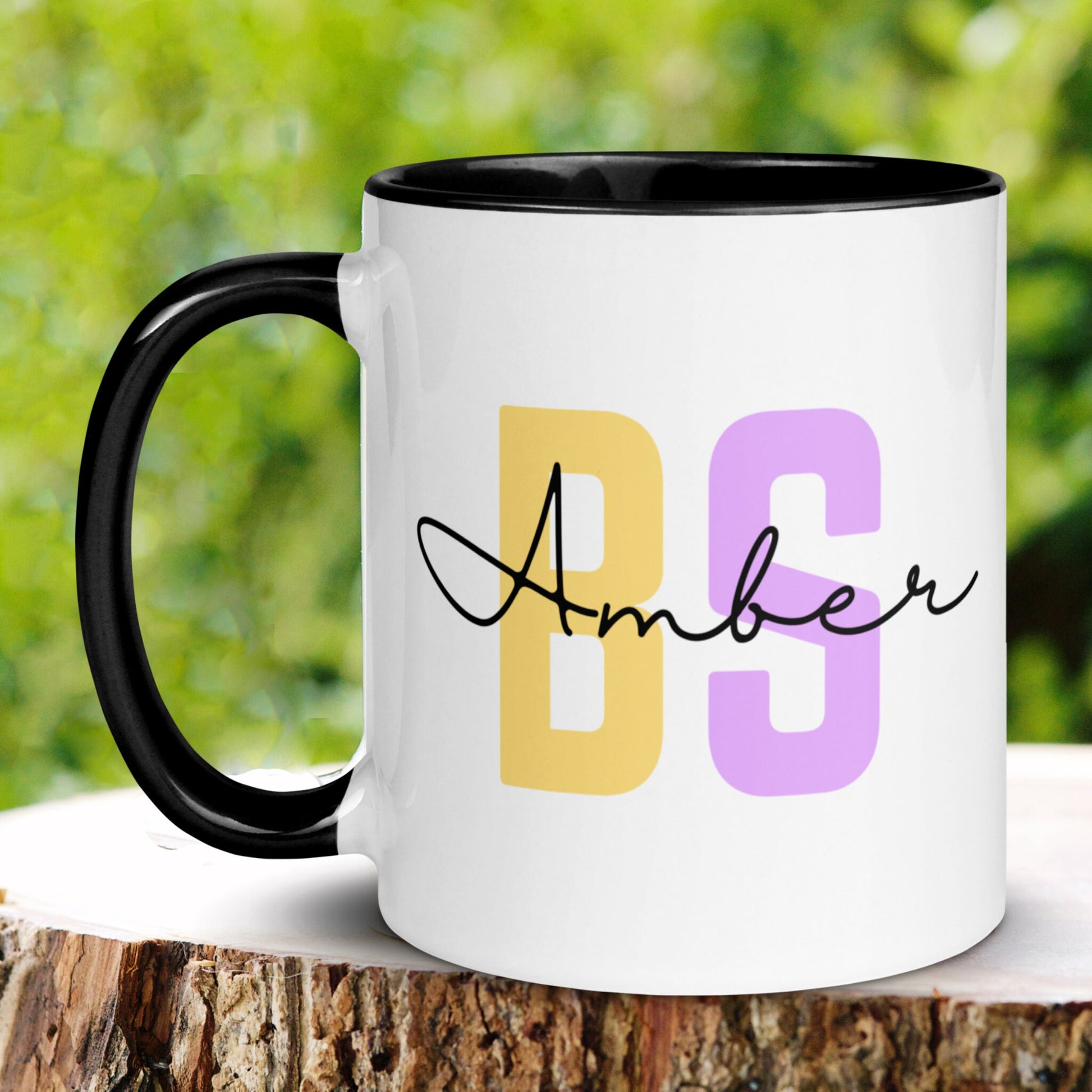 Graduation Gifts, Personalized Bachelors Mug, Bachelors BS degree Gift, Graduation Mug - Zehnaria - CAREER & EDUCATION - Mugs