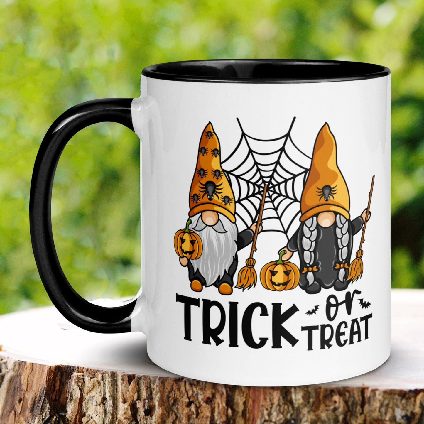 Halloween Mug, Gnome Mug, Halloween Gifts, Halloween Cups - Zehnaria - HALLOWEEN - Mugs