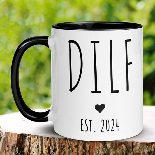 Dad Mug, DILF Mug, 15 oz 11 oz, Future DILF Gift - Zehnaria - FAMILY & FRIENDS - Mugs