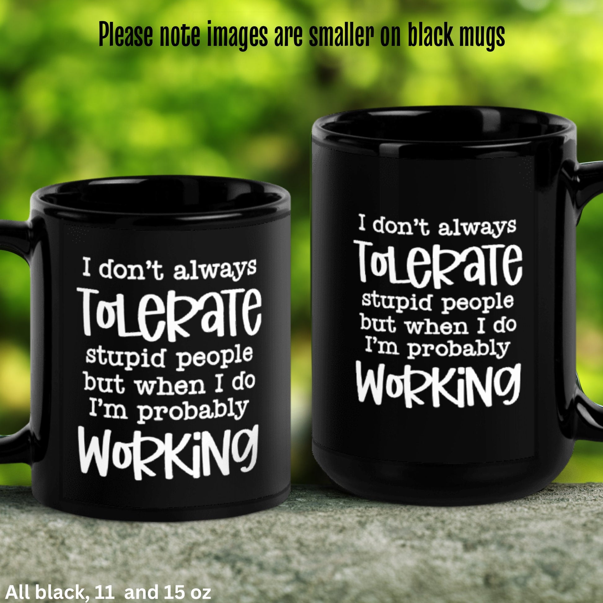 Office Mug, Work Mug, Sarcastic Mug, Funny Mugs - Zehnaria - OFFICE & WORK - Mugs