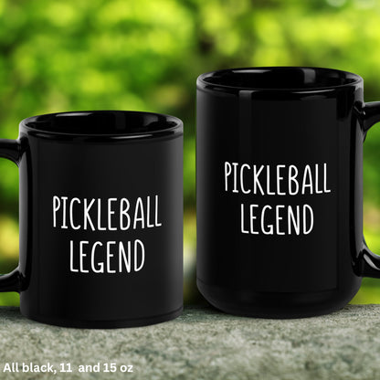 Pickleball Mug, Funny Player Mug, Pickleball Legend, Hobby Mug - Zehnaria - HOBBIES & TRAVEL - Mugs