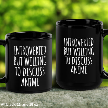 Anime Gifts, Anime Merch, Anime Mug, Introvert Mug - Zehnaria - HOBBIES & TRAVEL - Mugs