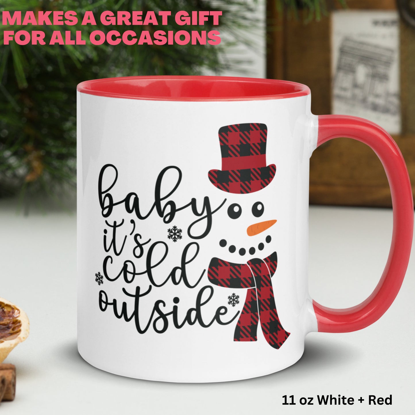 Christmas Gifts, Christmas Mug, Funny Mug, Funny Coffee Mugs - Zehnaria - WINTER HOLIDAY - Mugs