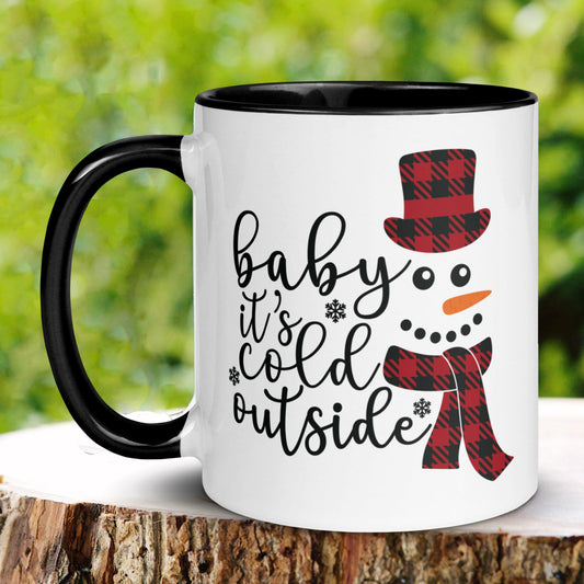 Christmas Gifts, Christmas Mug, Funny Mug, Funny Coffee Mugs - Zehnaria - WINTER HOLIDAY - Mugs