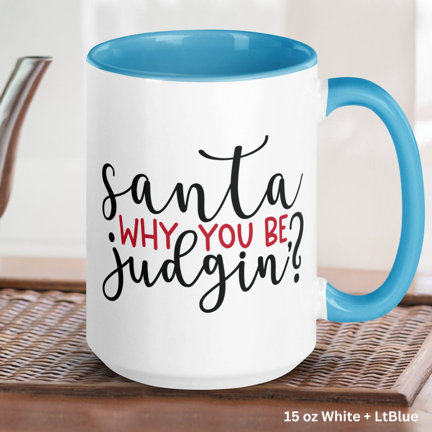 Christmas Gifts, Christmas Mug, Funny Mug, Funny Coffee Mugs - Zehnaria - WINTER HOLIDAY - Mugs