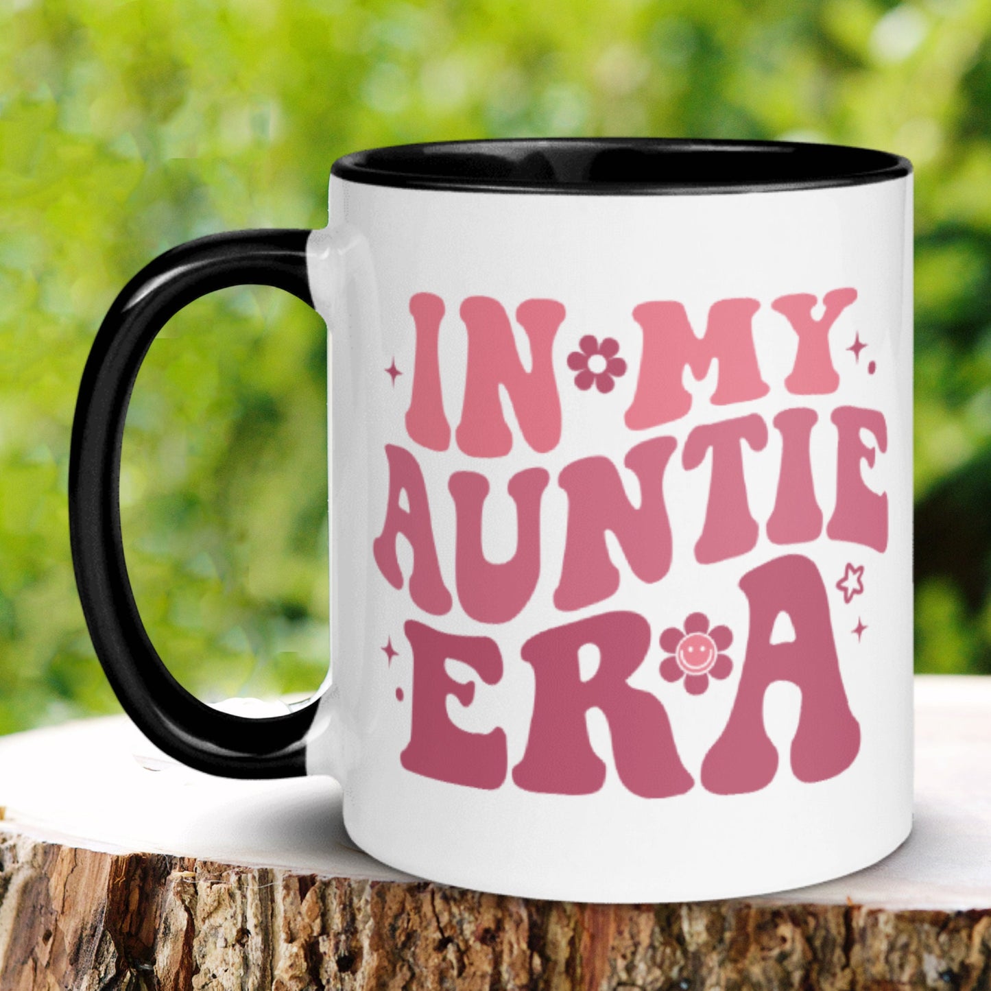 In My Auntie Era, Retro Mug, Aunt Gift, Gifts For Aunt - Zehnaria - FAMILY & FRIENDS - Mugs