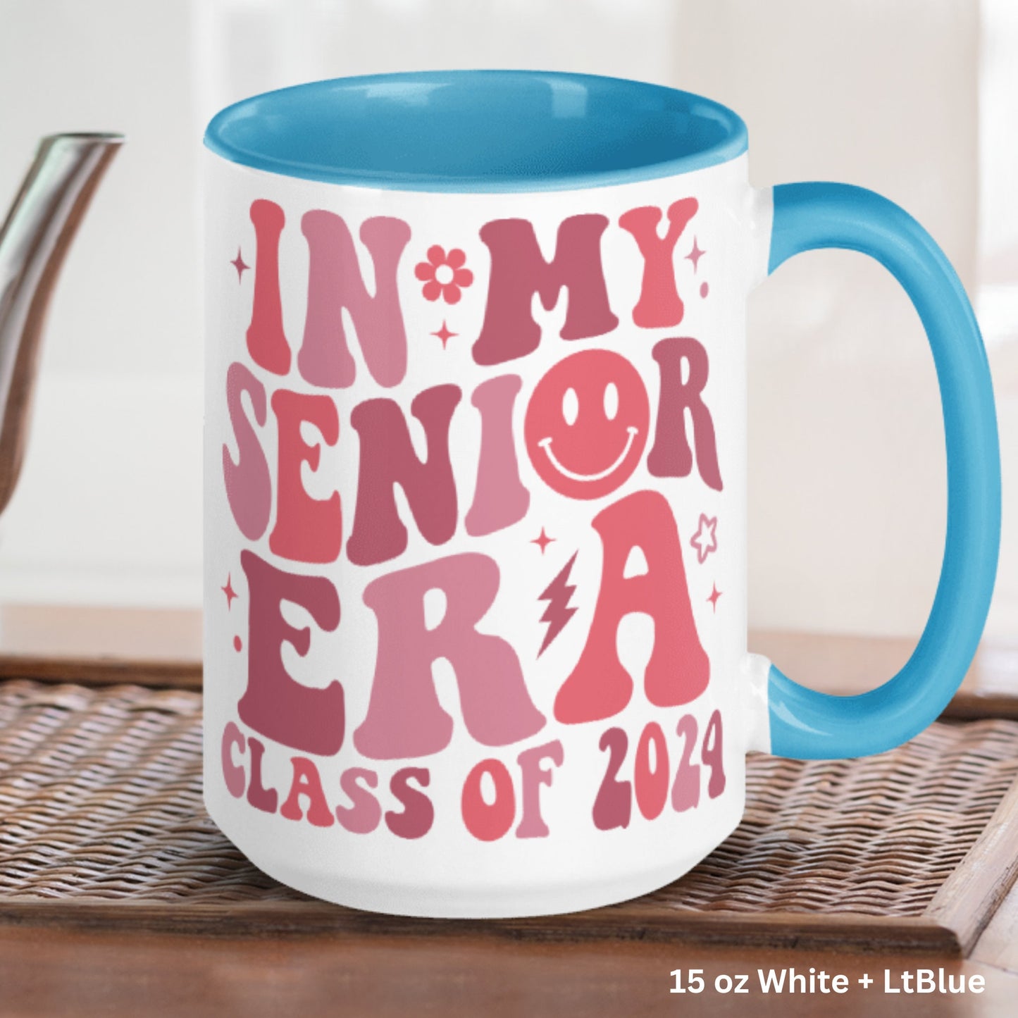 Senior 2024, Class Of 2024, Graduation Gifts, Graduation Mug - Zehnaria - CAREER & EDUCATION - Mugs