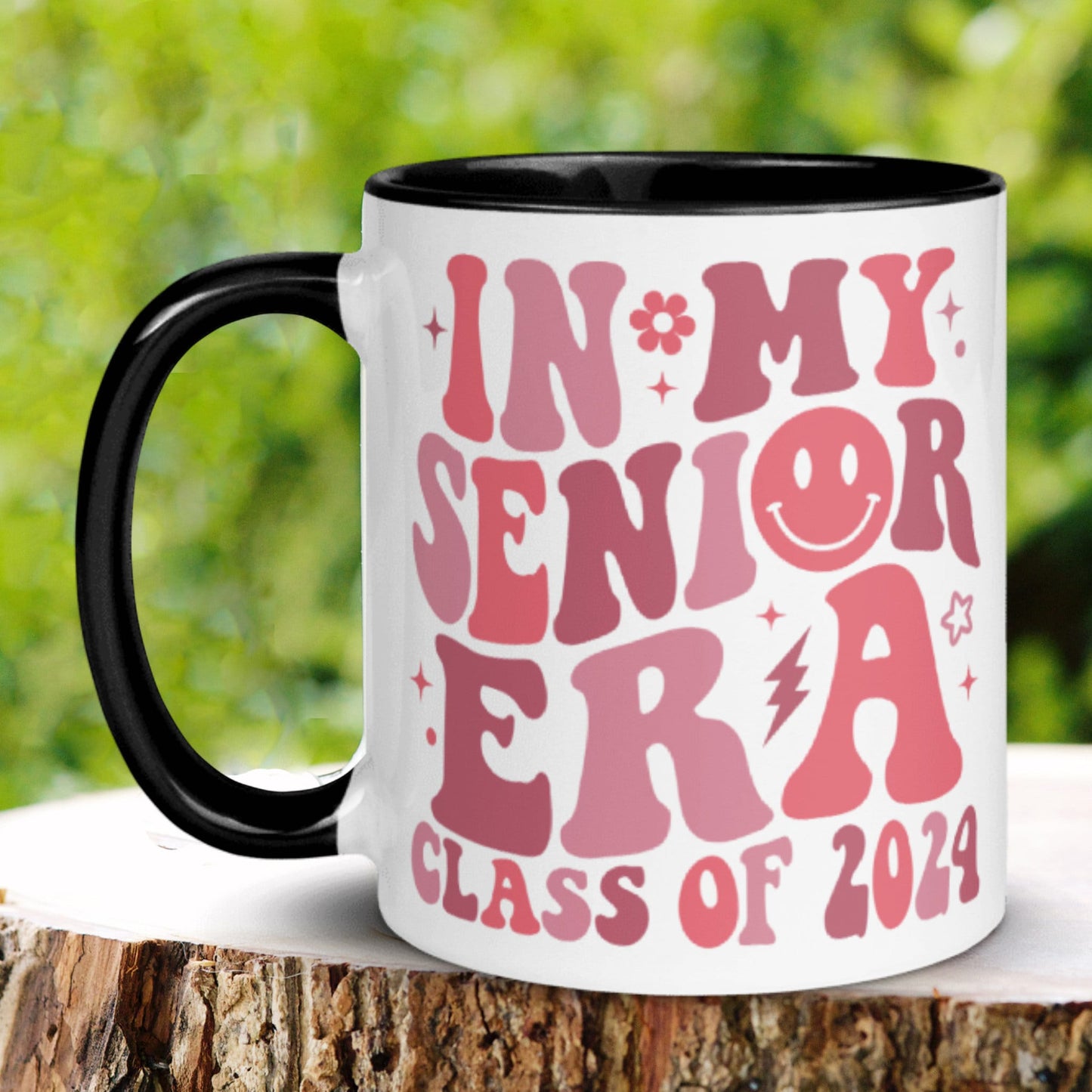 Senior 2024, Class Of 2024, Graduation Gifts, Graduation Mug - Zehnaria - CAREER & EDUCATION - Mugs