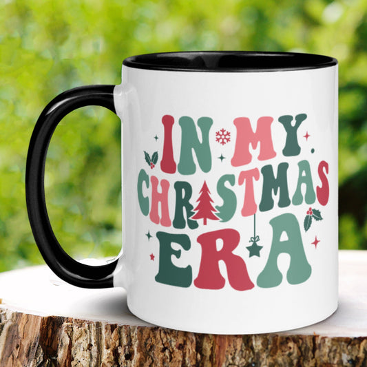 Christmas Gifts, Christmas Mug, In My Christmas Era, In My Era - Zehnaria - WINTER HOLIDAY - Mugs