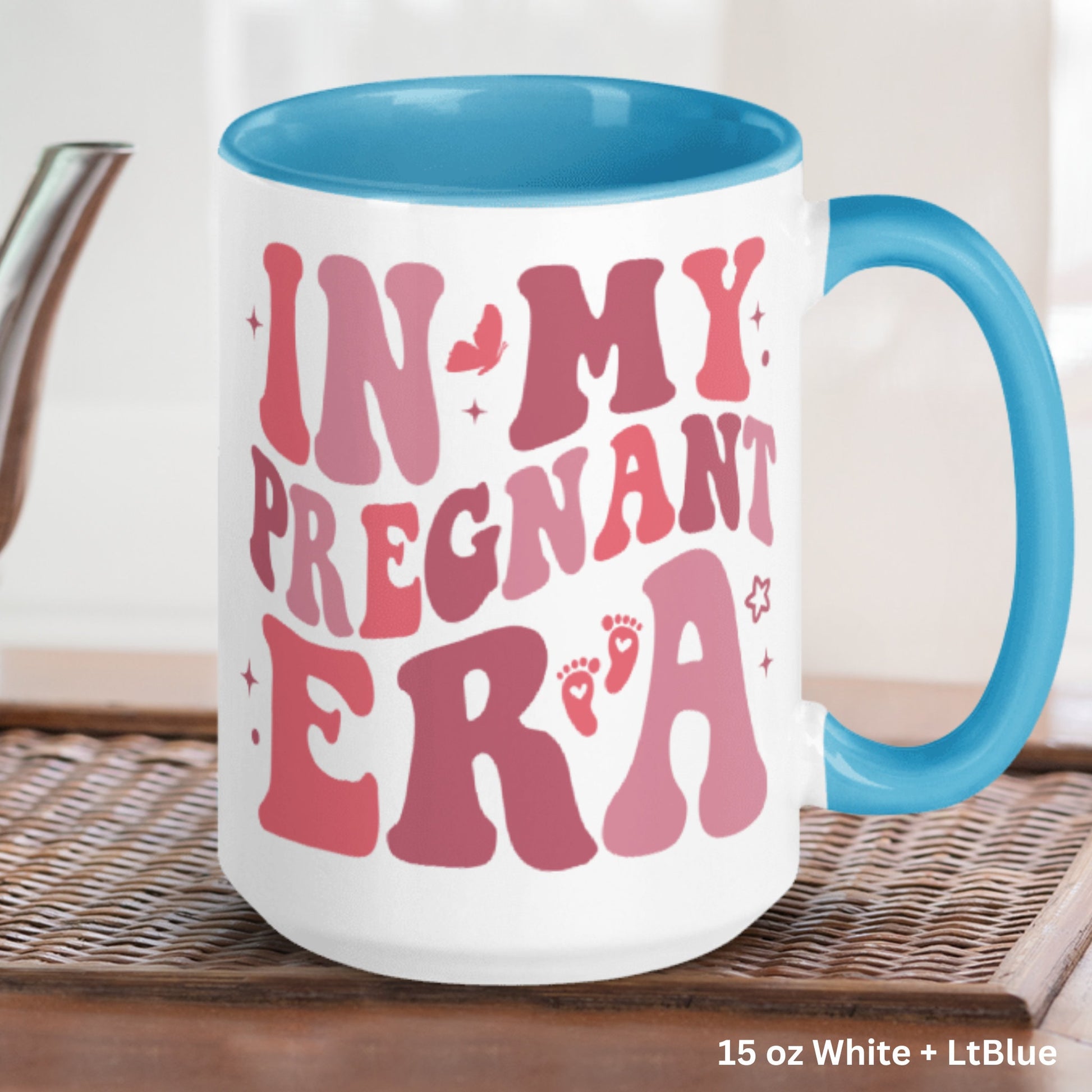 Pregnancy Gift, Mom To Be Gift, Best Pregnancy Gifts, New Baby Mug - Zehnaria - FAMILY & FRIENDS - Mugs