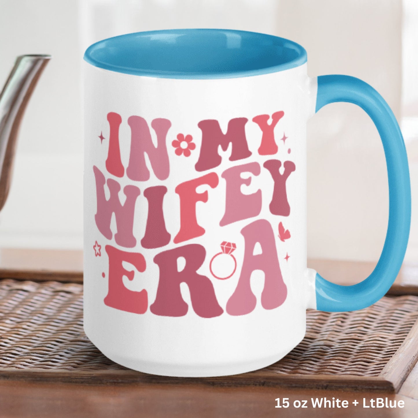 Wife Gift, Bride To Be, Gift For Wife, Future Mrs Mug - Zehnaria - FAMILY & FRIENDS - Mugs