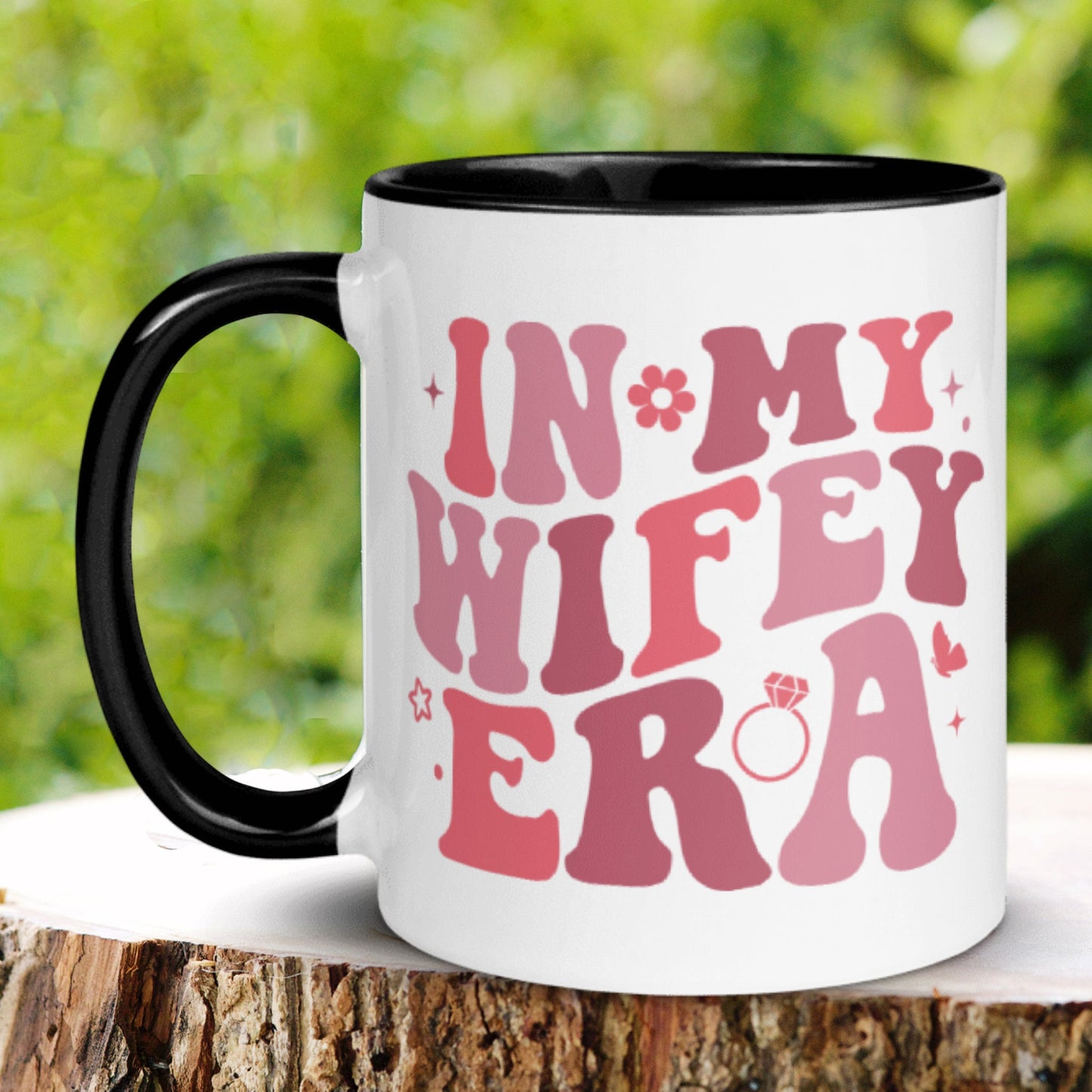 Wife Gift, Bride To Be, Gift For Wife, Future Mrs Mug - Zehnaria - FAMILY & FRIENDS - Mugs