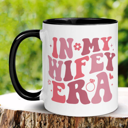 Wife Gift, Bride To Be, Gift For Wife, Future Mrs Mug - Zehnaria - FAMILY & FRIENDS - Mugs