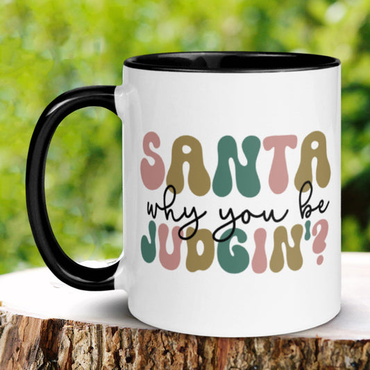 Christmas Gifts, Funny Christmas Mug, Retro Christmas, Funny Coffee Mug - Zehnaria - WINTER HOLIDAY - Mugs