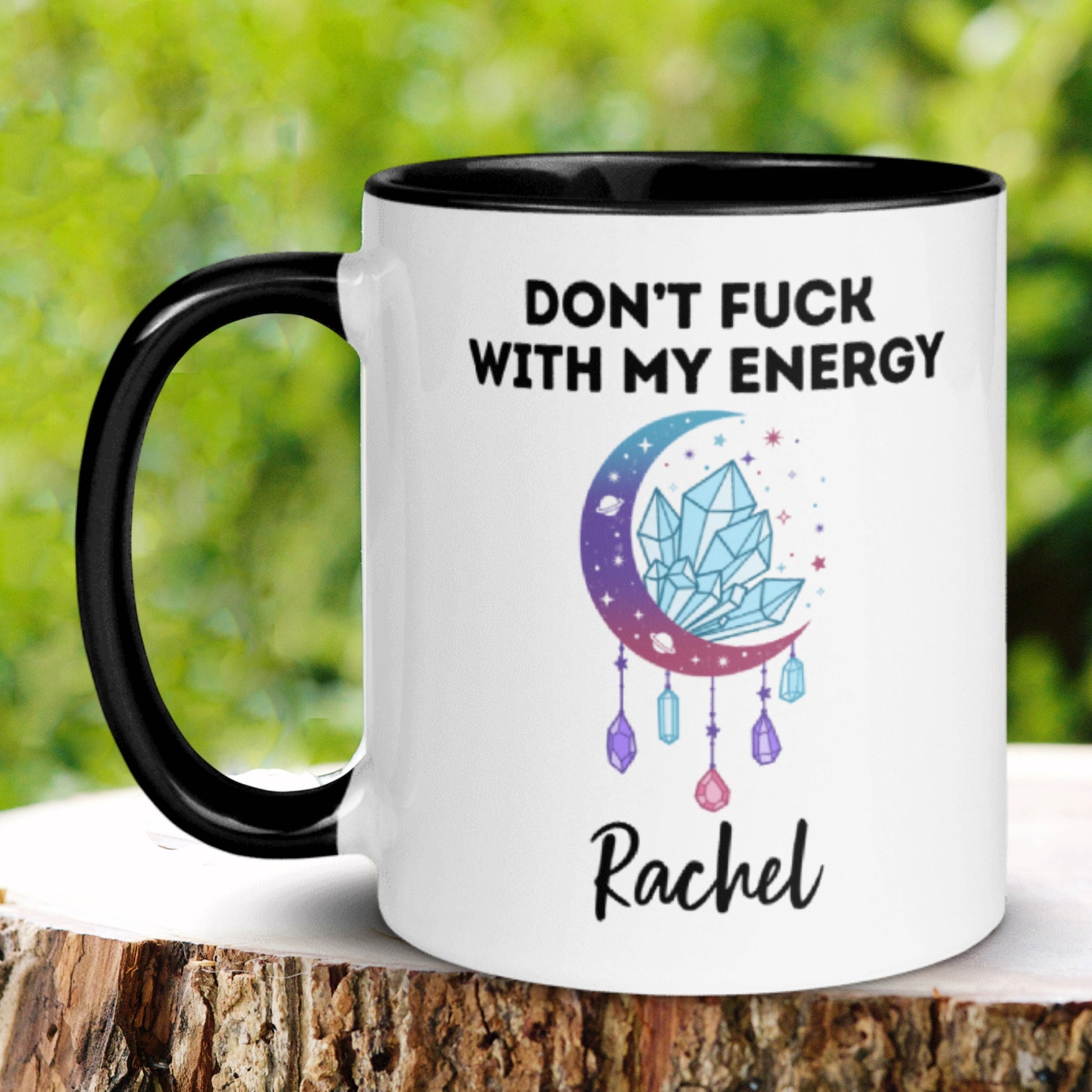 Don't Fuck With My Energy, Witch Mug, Halloween Mug Protect Your Energy, Witchy Gifts - Zehnaria - FUNNY HUMOR - Mugs