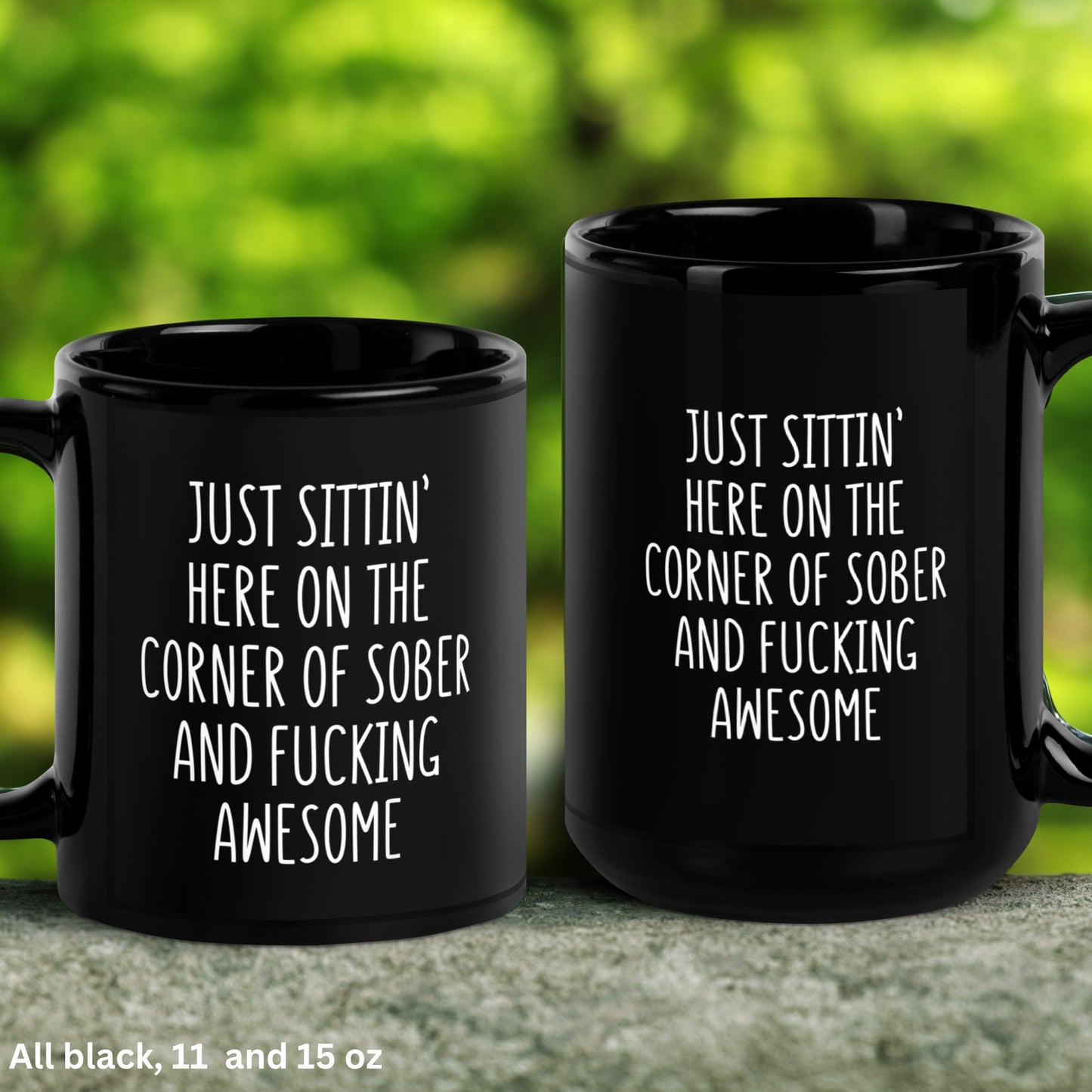 Sobriety Gifts, Sober Mug, Sober Coffee Mug, Sobriety Anniversary Gift - Zehnaria - SOBRIETY - Mugs