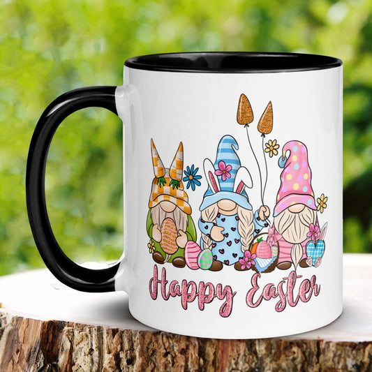 Easter Gifts, Easter Mug, Gnome Mug, Gnome Coffee Mug - Zehnaria - MORE HOLIDAYS & SEASONS - Mugs