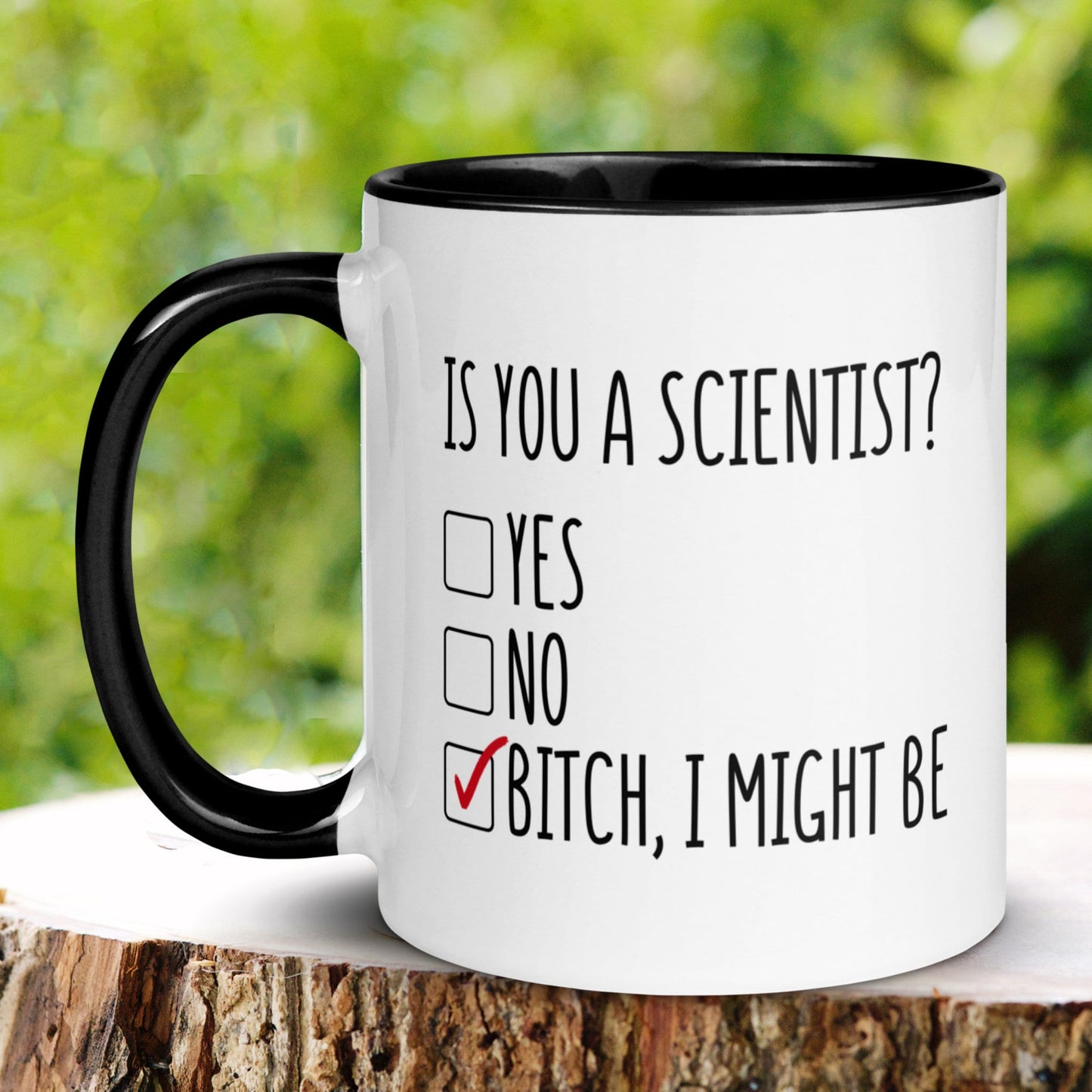 Scientist Mug, Scientist Gift, Funny Scientist Coffee Mug, Gift For Scientist - Zehnaria - CAREER & EDUCATION - Mugs