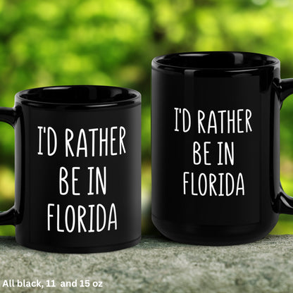 Florida Coffee Mug, Florida Gifts, Florida State Mug, Florida Mug - Zehnaria - FUNNY HUMOR - Mugs