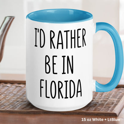 Florida Coffee Mug, Florida Gifts, Florida State Mug, Florida Mug - Zehnaria - FUNNY HUMOR - Mugs