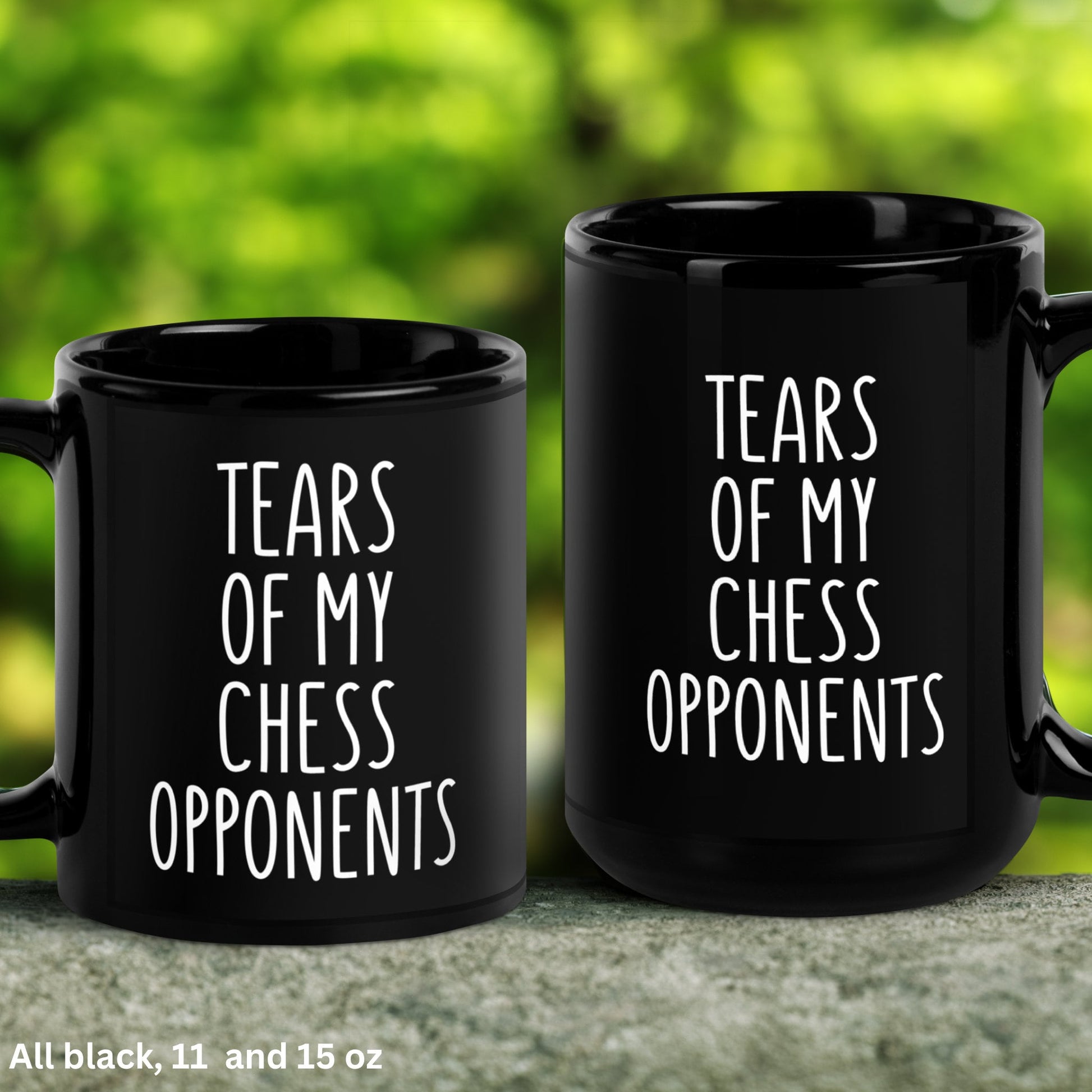 Chess Mug, Tears of My Chess Opponents Mug, Chess Club Gift, Funny Chess Mug - Zehnaria - HOBBIES & TRAVEL - Mugs