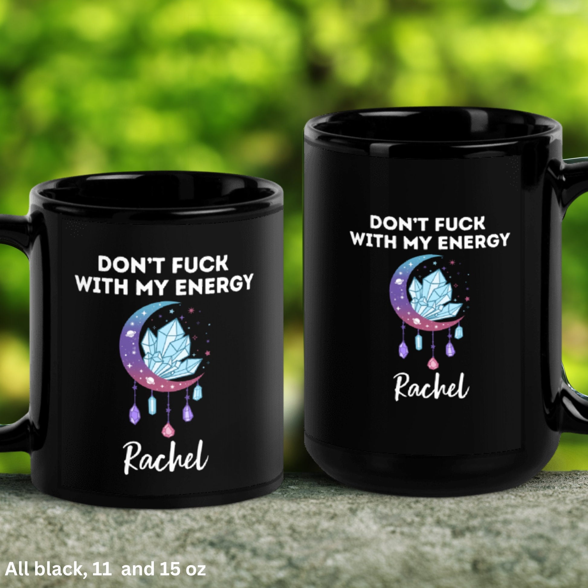 Don't Fuck With My Energy, Witch Mug, Halloween Mug Protect Your Energy, Witchy Gifts - Zehnaria - FUNNY HUMOR - Mugs