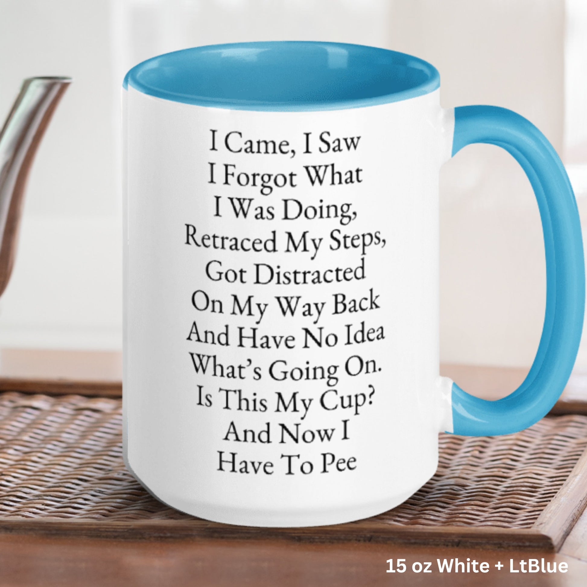 Funny Coffee Mug, Gifts for Grandma, Grandpa Mug, Senior Citizen Gifts - Zehnaria - FUNNY HUMOR - Mugs