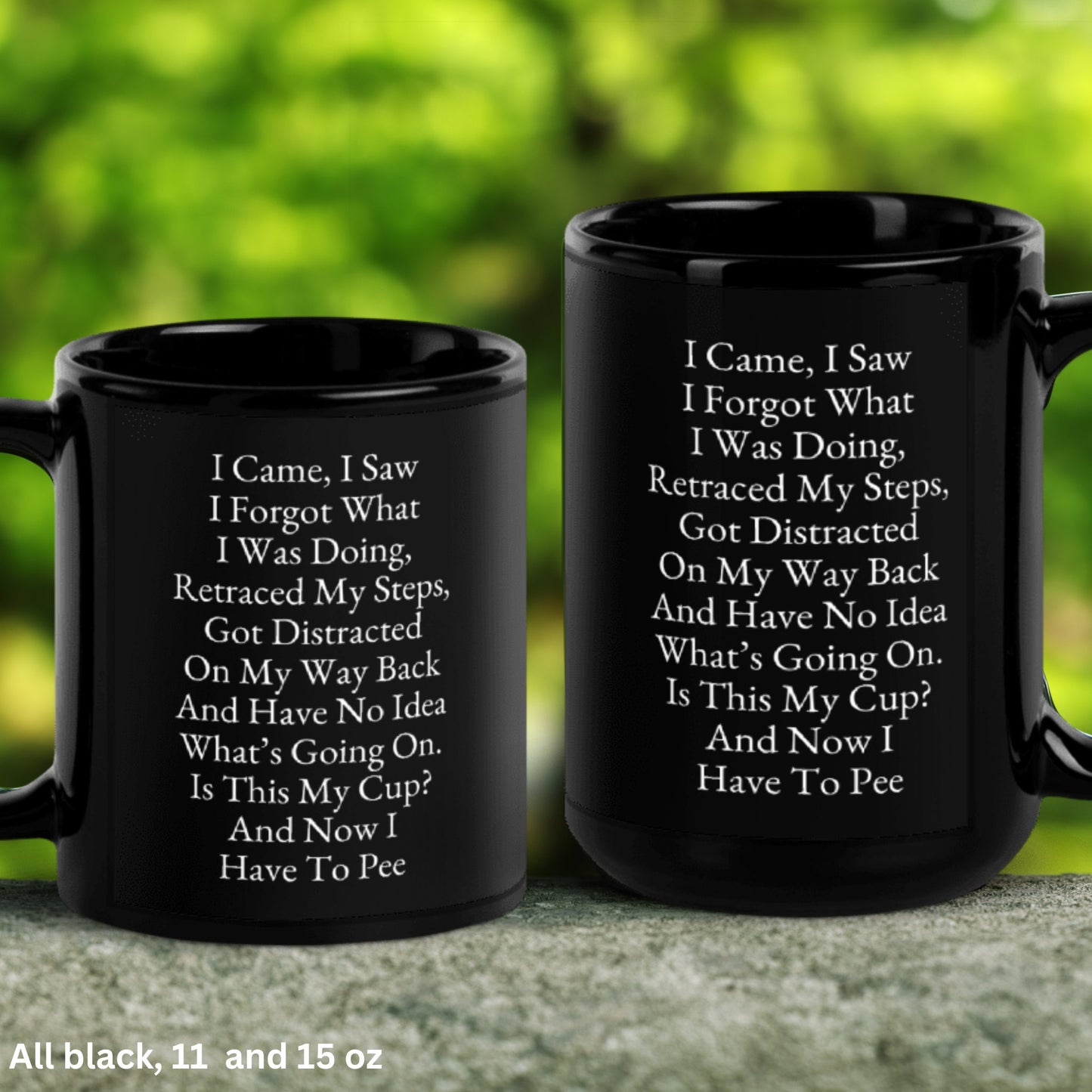 Funny Coffee Mug, Gifts for Grandma, Grandpa Mug, Senior Citizen Gifts - Zehnaria - FUNNY HUMOR - Mugs