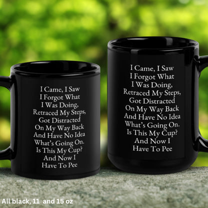 Funny Coffee Mug, Gifts for Grandma, Grandpa Mug, Senior Citizen Gifts - Zehnaria - FUNNY HUMOR - Mugs